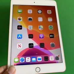 Apple iPad mini 5th Generation (7.9” Retina Display/ latest IOS 15/ 2019 Model/ Rose Gold) 64GB with new Accessories (apple Pencil Supported)