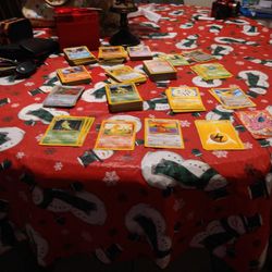 All Together 376 Cards Pokemon Collectible