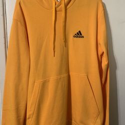 Adidas Hoodie Yellow 