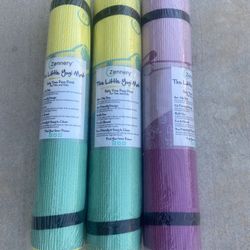 Unopened Zennery Yoga Mats