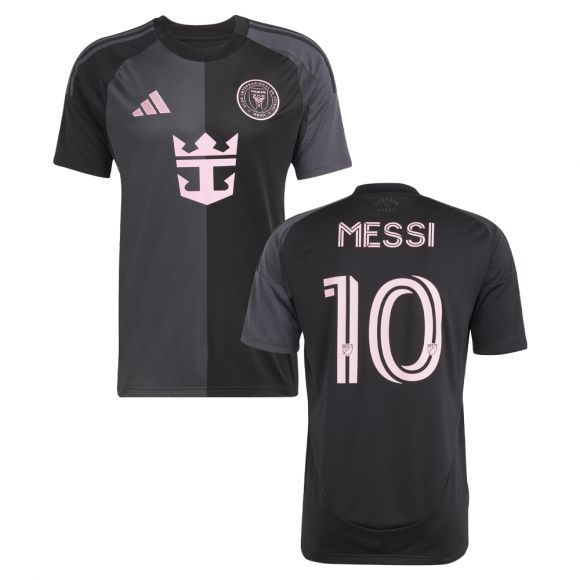 Adidas Inter Miami FC 25/26 Lionel Messi Black Jersey