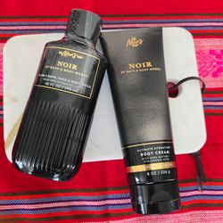 Men Noir, Bath & Body Works Bundles Ready for Gifting