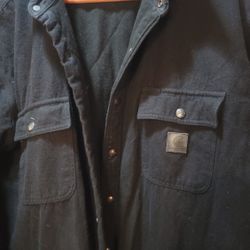 Carhart Flannel Jacket 