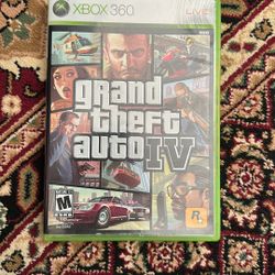 GRAND THEFT AUTO IV - XBOX 360