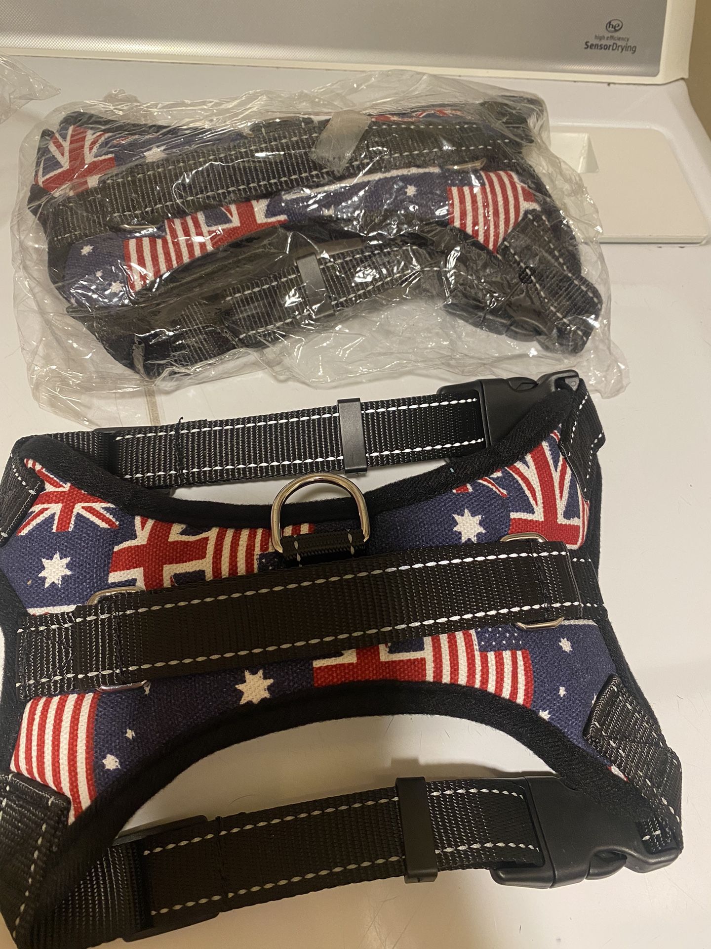 2 Medium Dog Harnesses 15 Each 