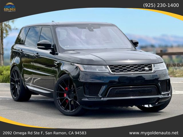 2018 Land Rover Range Rover Sport
