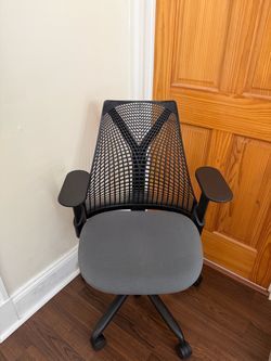 Herman Miller Sayl Chair with Adjustable Arm Rests