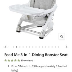 Travel Dining Booster Seat - Unilove