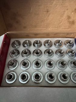 Lug nuts 12x1.25, 24 pcs