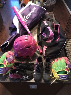 Girls Baseball Equipment