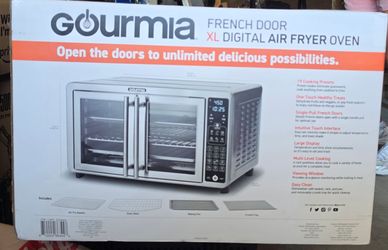 Gourmia French Door XL Digital Air Fryer Oven