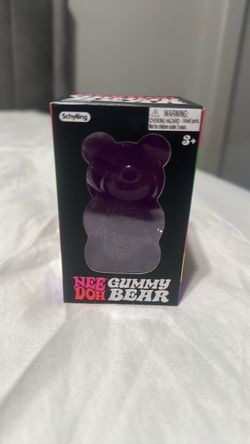 Needoh purple gummy bear
