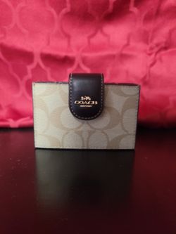 COACH Card Holder