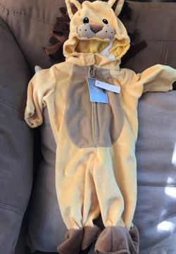 Adorable Lion Halloween Costume. Sizes 3M, 9M, 12M and18M. Brand New