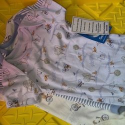 New 6/9 Months Baby Onsies