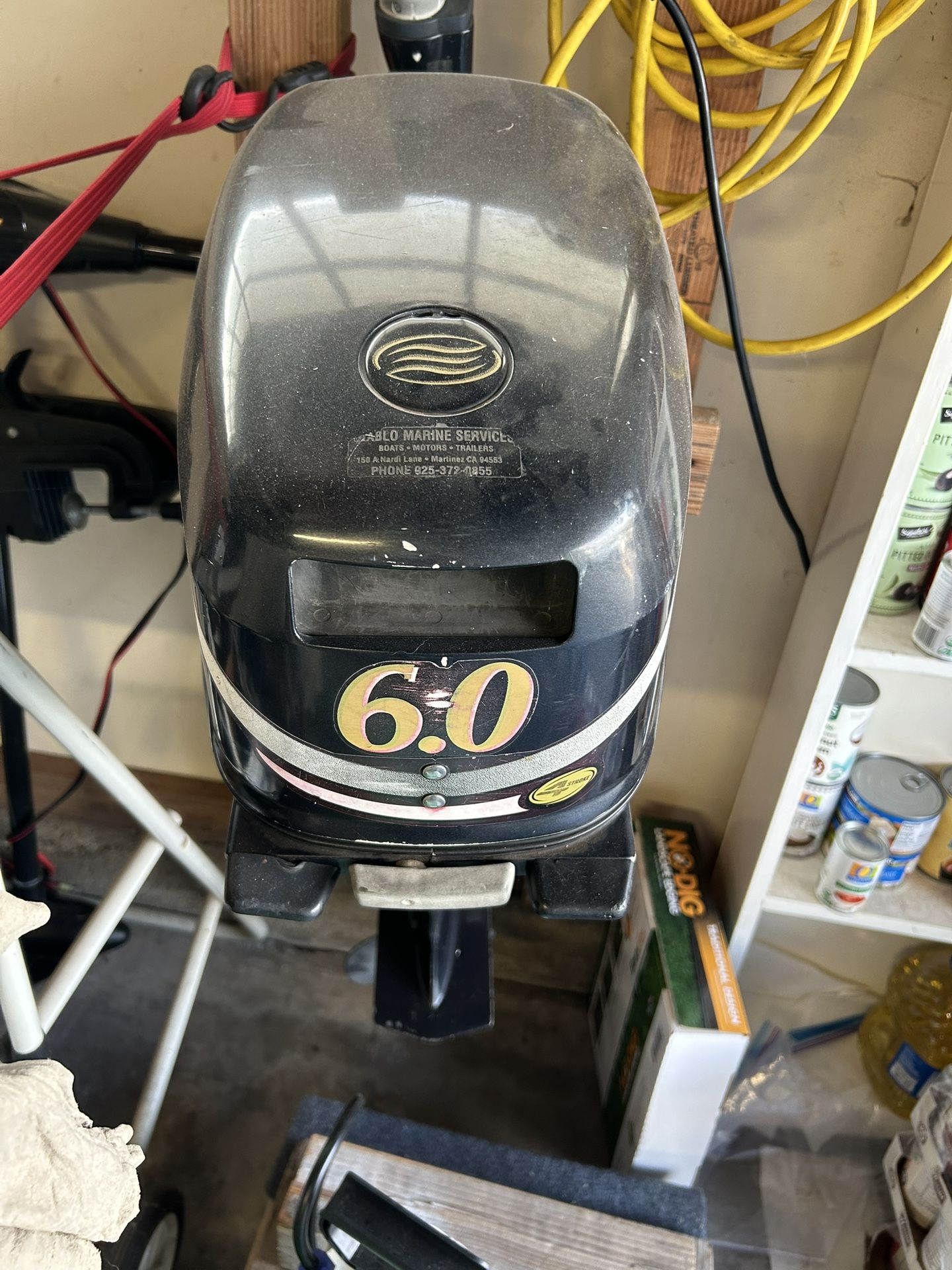Evinrude 6.0 hp, 4 Stroke Outboard