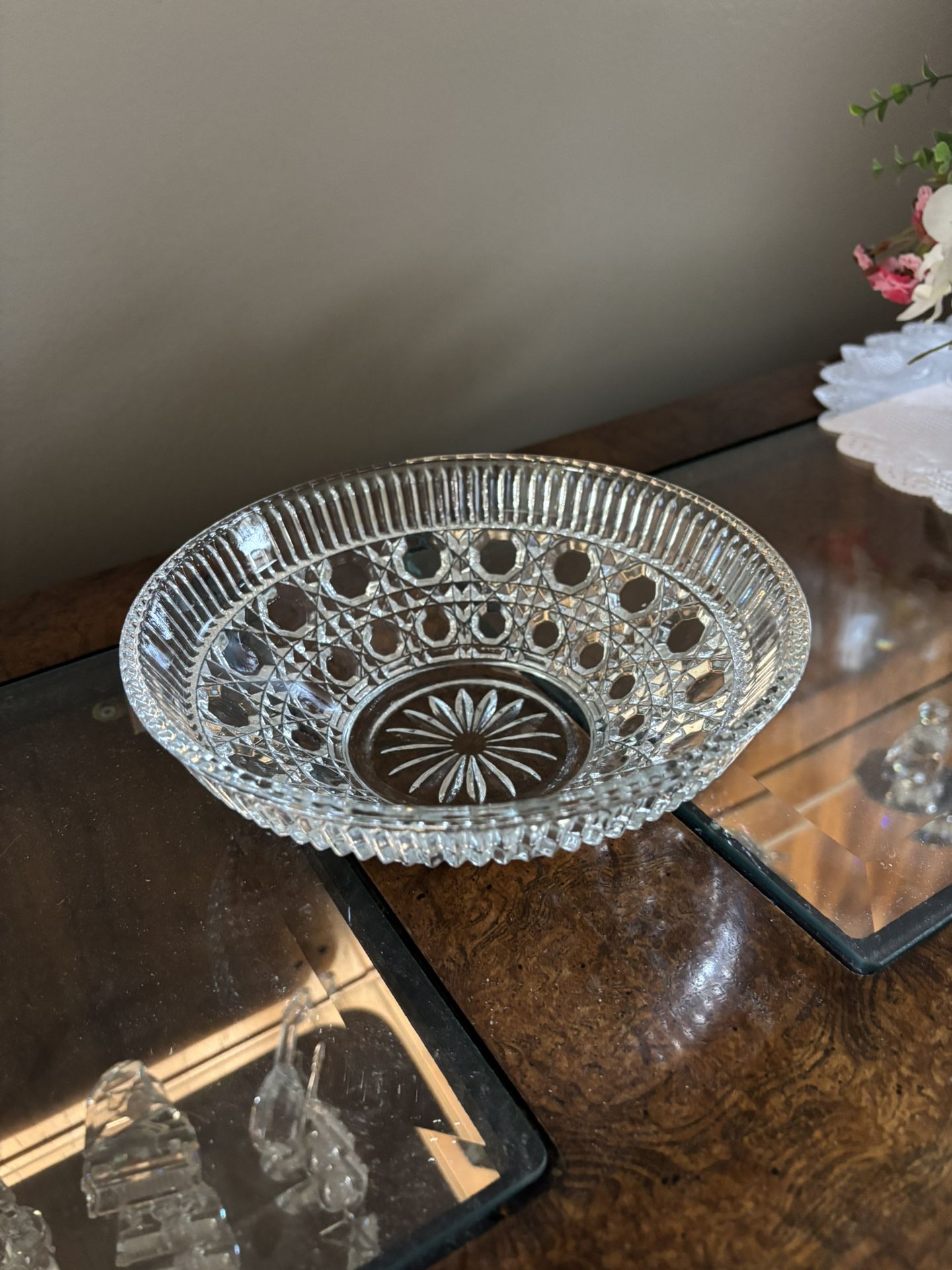 Crystal Candy Dish