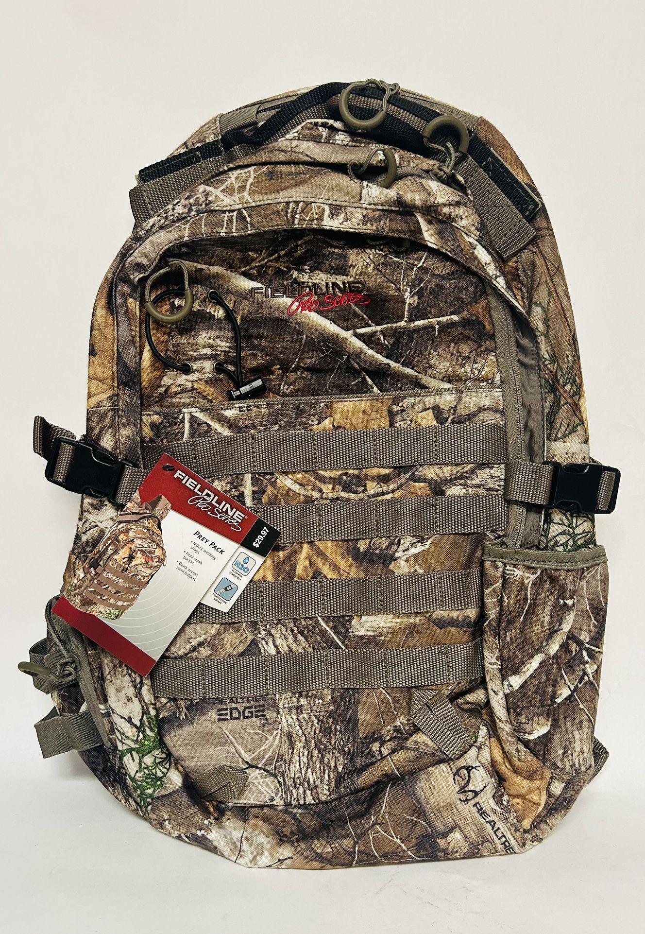 Fieldline Pro Series Hunting Backpack Lightweight Realtree Edge Camouflage 15L for Sale in Bolingbrook IL OfferUp