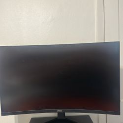 MSI 4K UHD Curved 144hz Monitor 