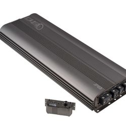 Jp83 Amp Brand New In Box Never Opened Comes With Bluetooth Bass Knob Does 10k at 1 Ohm At 14.28 Volts