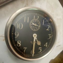 Authentic WESTCLOX Antique Wind UP Alarm Clock