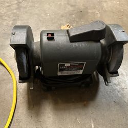 Craftsman Bench grinder