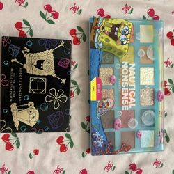 SpongeBob Makeup Pallet Bundle 