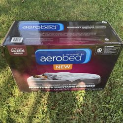 AeroBed Comfort Lock Air Mattress, Gray - Queen New