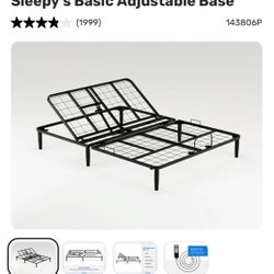 King Adjustable Bed Frame Base