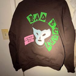 Bad bunny 2023 Coachella sweatshirt