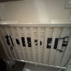 Folding Mini Crib