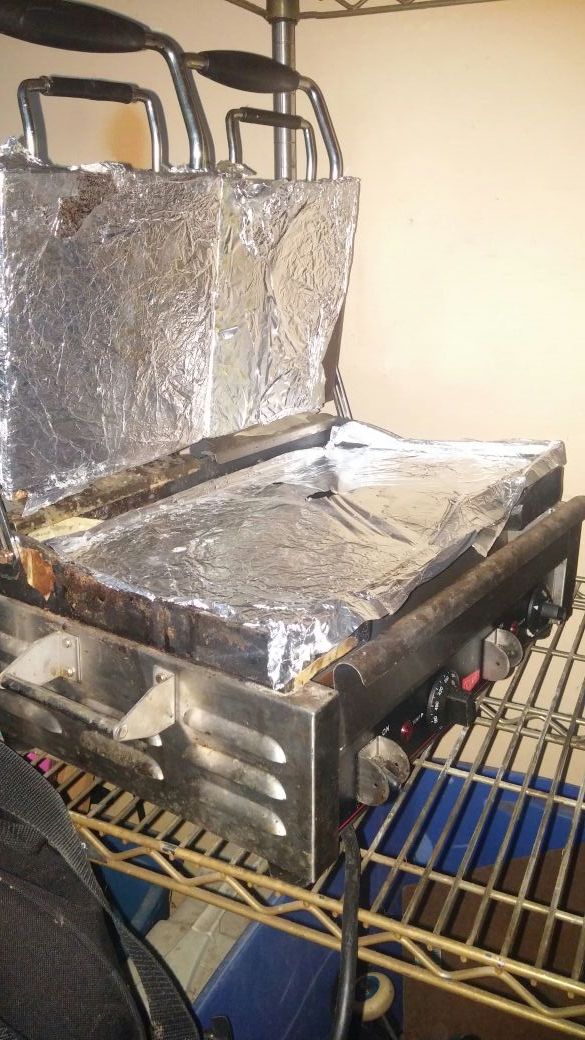 Panini grill high quality paid over $1,500