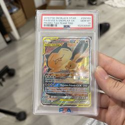 Eevee snorlax PSA 10