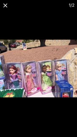 Disney princess and me dolls