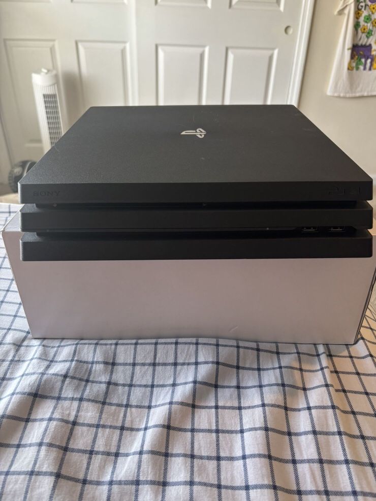 Ps4 Pro 1tb 