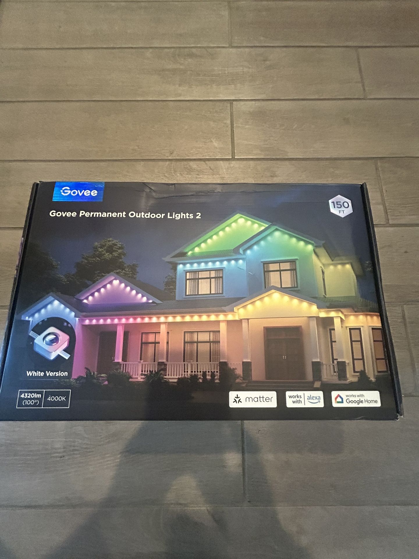 Govee Permanent Outdoor Lights 2