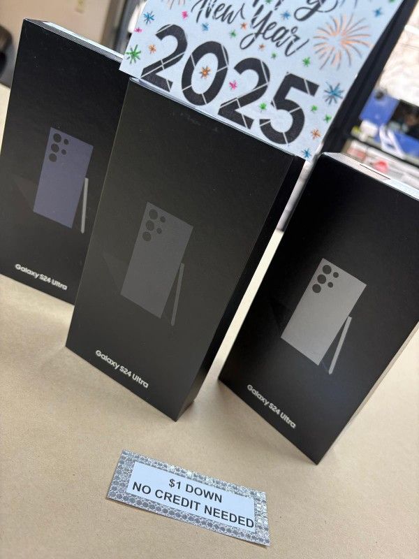 💎 Best Price in Town! 💸 Samsung Galaxy S24 Ultra -  $1 Down Available