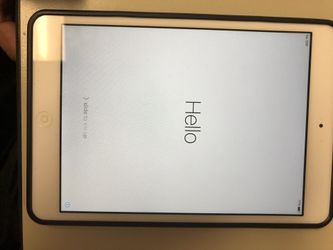 iPad with case Model A1454