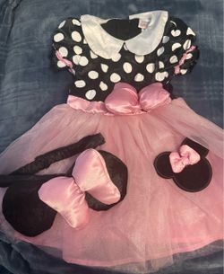 Minnie Mouse baby costume 12-24 months