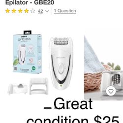 Conair GIRLBOMB Rechargeable Epilator - GBE20