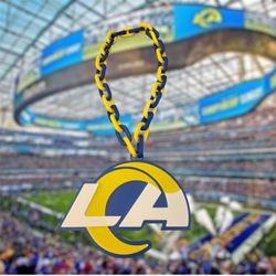 🔵🟡Los Angeles Rams Oversized Fan chains  🔵🟡