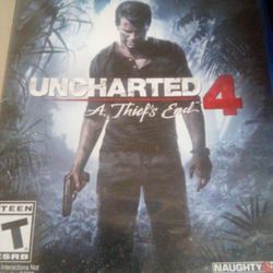 Uncharted 4 Ps4