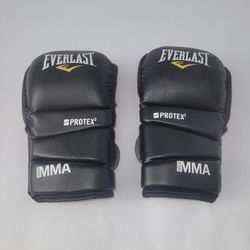 Everlast MMA Protex2 Universal Training Grapling Striking Gloves S/M