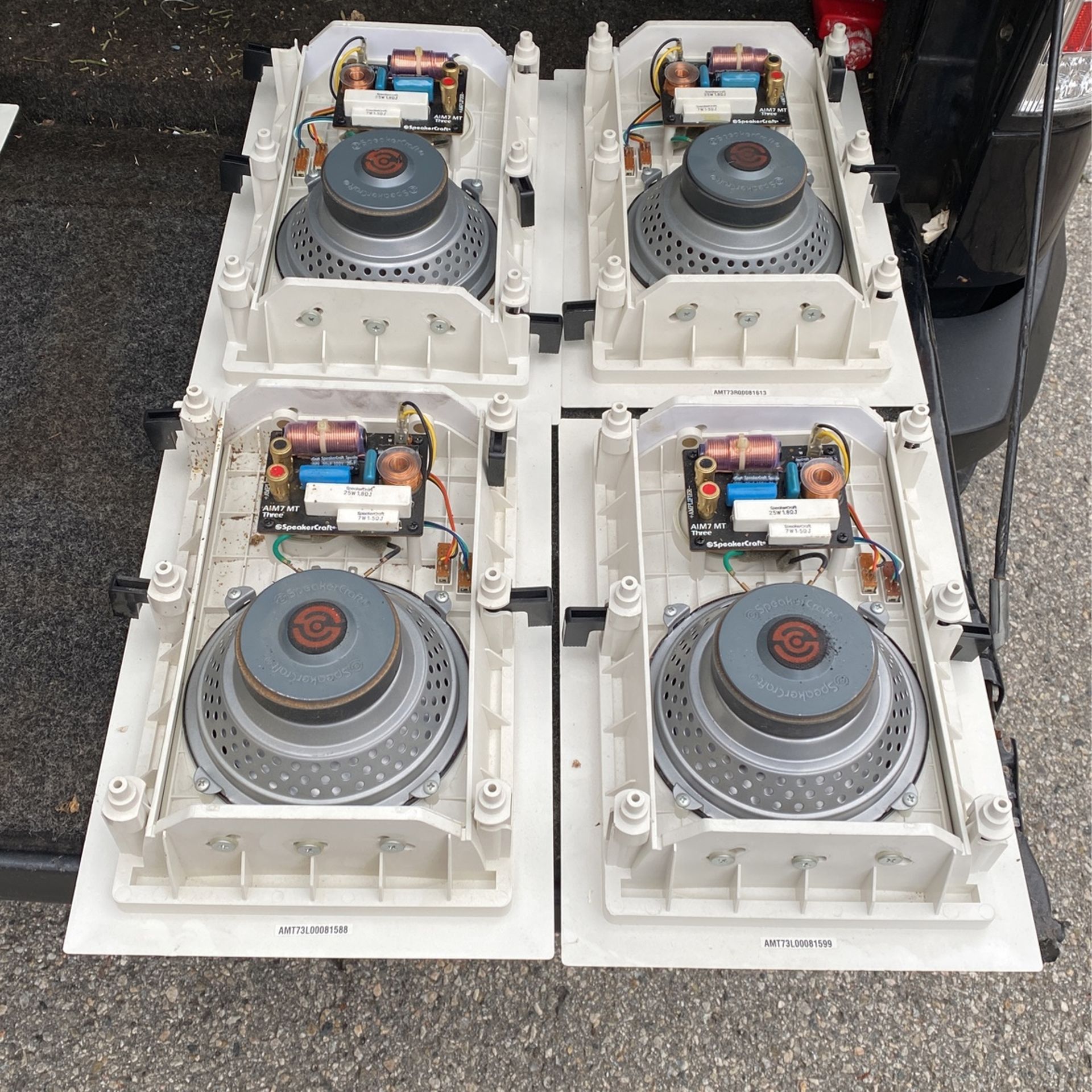 SpeakerCraft 4 Speakers