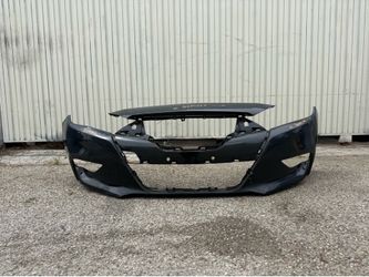Nissan maxima 2016 2017 2018 front bumper cover used conditions