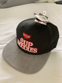 Nissin CUP NOODLES - Snapback Baseball Hat