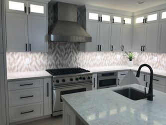 Kitchen and Bathroom Backsplash MOSAICS. Stone.glass.marble.pebble..NEW