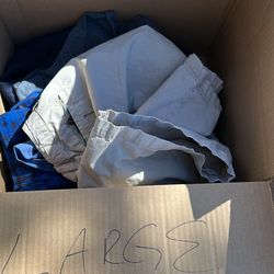 Box Of Men’s Large Clothing