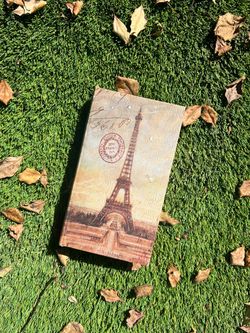 Eiffel Tower Book Box