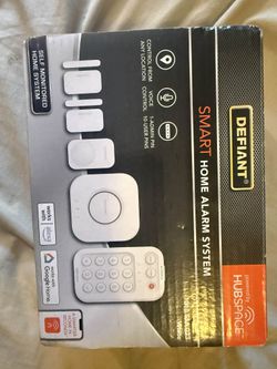 Defiant Smart Home Alarm System